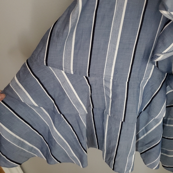 Sandro Cotton Mini Dress - Picture 5 of 15